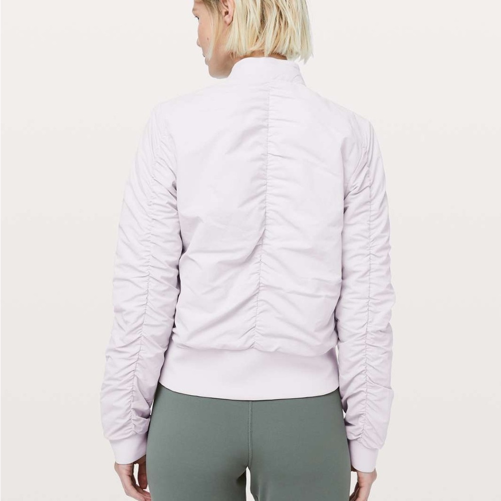 Lululemon Warm Two Ways Bomber - Picture 3 of 6